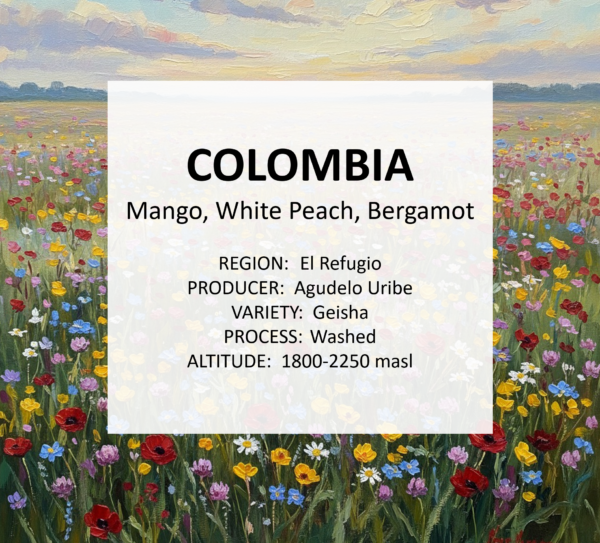 El Refugio Colombia Geisha