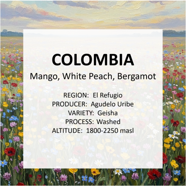 El Refugio Colombia Geisha